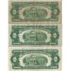 Image 2 : 1928 $2 Currency Lot of 3
