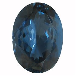 42.09ctw Oval Blue Topaz Parcel