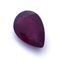 7.01ctw Pear Ruby Parcel