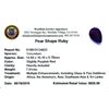 Image 2 : 7.01ctw Pear Ruby Parcel