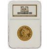 Image 1 : 1893 NGC MS63 $10 Liberty Head Eagle Gold Coin