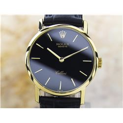 Rolex Cellini 18KT Yellow Gold Manual Watch