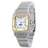 Image 1 : Cartier Two-Tone Santos Moonphase Ladies Watch