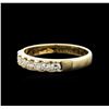 Image 2 : 14KT Yellow Gold 0.60ctw Diamond Ring