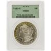 Image 1 : 1880-S PCGS MS66 Morgan Silver Dollar