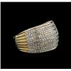 Image 2 : 1.00ctw Diamond Ring - 14KT Yellow Gold