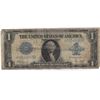 Image 1 : 1923 $1 Large Silver Certificate Speelman / White Note