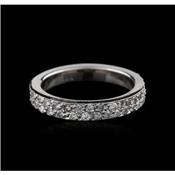 18KT White Gold 0.35ctw Diamond Ring