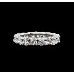 3.07ctw Diamond Ring - 14KT White Gold