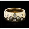 Image 1 : 14KT Yellow Gold 0.50ctw Diamond Ring