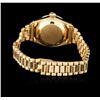 Image 2 : Rolex 18KT Yellow Gold Diamond DateJust Ladies Watch