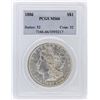 Image 1 : 1886 PCGS MS66 Morgan Silver Dollar