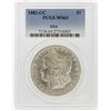 Image 1 : 1882-CC PCGS MS63 Morgan Silver Dollar