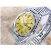Image 5 : Omega Seamaster Yellow Dial Stainless Steel Day Date Automatic Watch