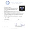 Image 3 : 6.52ct Tanzanite and Diamond Ring - 14KT White Gold