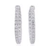 Image 1 : 14KT White Gold 2.97ctw Diamond Earrings