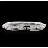Image 2 : 14KT White Gold 2.71ctw Diamond Bracelet