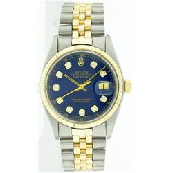 Rolex Two-Tone DateJust Men's Watch