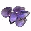 Image 1 : 29.73ctw Pear Mixed Amethyst Parcel