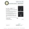 Image 3 : 14KT Rose Gold 0.98ctw Diamond Necklace