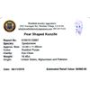 Image 2 : 16.45ctw Pear Mixed Kunzite Parcel