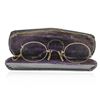 Image 3 : Antique Brass Pince-nez Eyeglasses Circa 1870