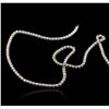 Image 4 : 10KT White Gold 16.59ctw Diamond Necklace
