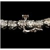 Image 5 : 10KT White Gold 16.59ctw Diamond Necklace