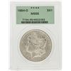 Image 1 : 1884-O PCGS MS65 Morgan Silver Dollar