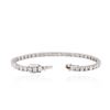 Image 3 : 18KT White Gold 9.92ctw Diamond Tennis Bracelet