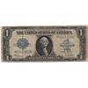 Image 1 : 1923 $1 Large Silver Certificate Speelman / White Note