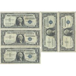 1957 $1 Bill Lot of 10