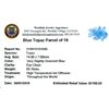 Image 2 : 59.7ctw Marquise Mixed Blue Topaz Parcel