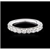 Image 1 : 14KT White Gold 1.38ctw Diamond Ring