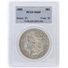 Image 1 : 1885 PCGS MS65 Morgan Silver Dollar