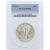 Image 1 : 1940-S PCGS MS64 Liberty Walking Half Dollar