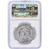 Image 2 : 1885-O NGC MS62 Morgan Silver Dollar