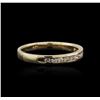 Image 2 : 14KT Yellow Gold 0.15ctw Diamond Ring