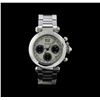Image 1 : Cartier Stainless Steel Pasha Chronograph Men's Watch