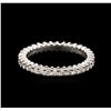 Image 1 : 14KT White Gold 0.95ctw Diamond Ring