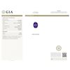 Image 4 : 14KT White Gold 11.01ct GIA Certified Tanzanite and Diamond Ring