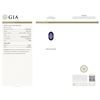 Image 4 : 14KT Yellow Gold 15.89ct GIA Certified Tanzanite and Diamond Pendant With Chain