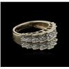 Image 2 : 10KT Yellow Gold 1.00ctw Diamond Ring