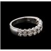 Image 2 : 1.05ctw Diamond Ring - 14KT White Gold