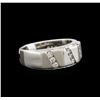 Image 2 : 0.40ctw Diamond Ring - 14KT White Gold