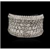 Image 1 : 14KT White Gold 1.89ctw Diamond Ring