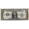 Image 1 : 1923 $1 Large Silver Certificate Speelman / White Note