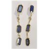 Image 1 : 14KT GOLD SAPPHIRE (2.0CT) & DIAMOND (0.10CT)
