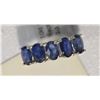 Image 1 : 10KT WHITE GOLD SAPPHIRE (2.50CT) RING