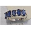 Image 3 : 10KT WHITE GOLD SAPPHIRE (2.50CT) RING